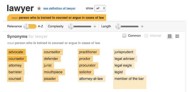Definition of lawyer