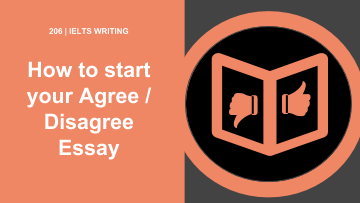 agree or disagree essay tutorial