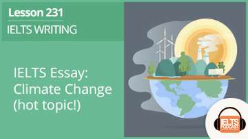 essay climate change