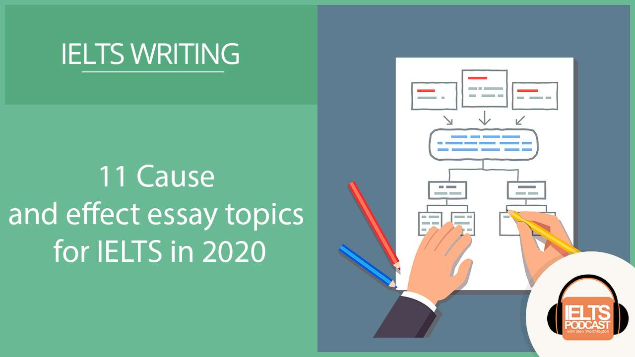 unique cause and effect essay topics