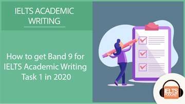 band 9 for ielts writing task 1