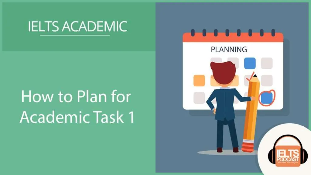 how to plan for Academic Task 1