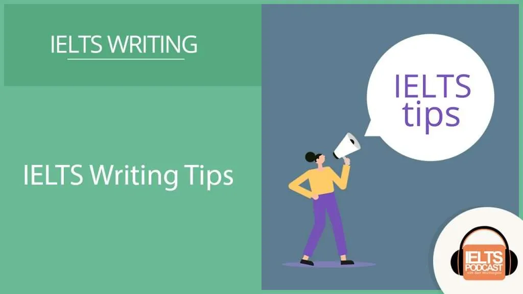 IELTS Writing tips