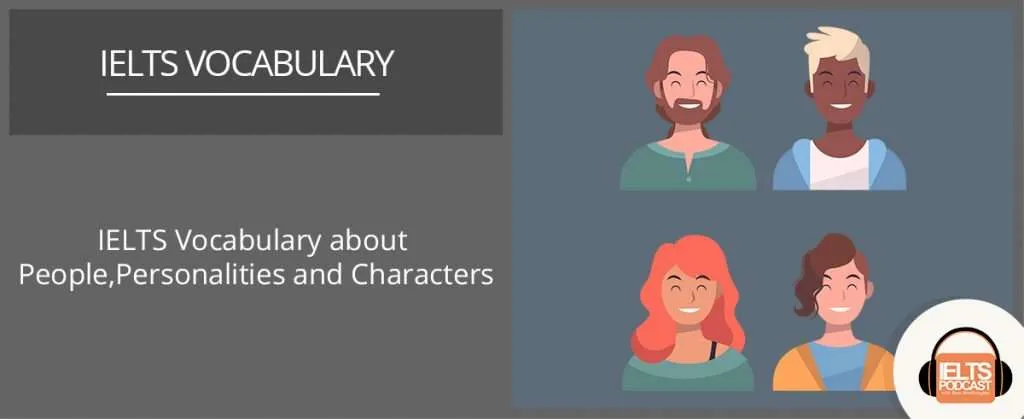 Vocabulary about People and characters