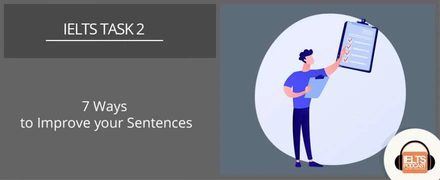 How to Improve your Sentences