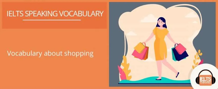 Vocabulary about Shopping