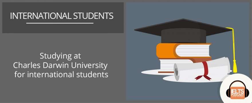 Studying at Charles Darwin University for international students
