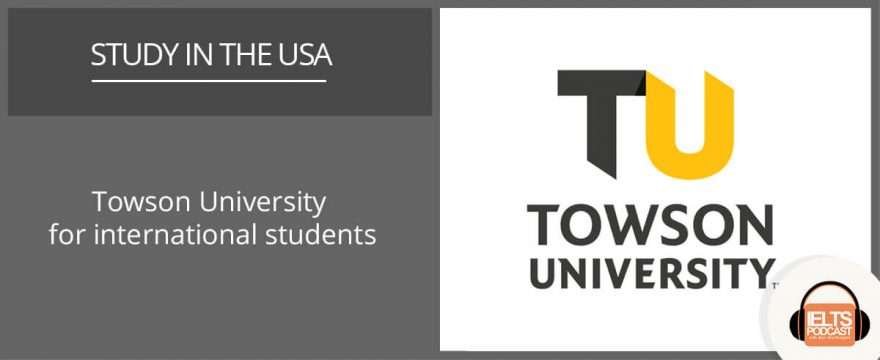Study in USA: Towson University for international students