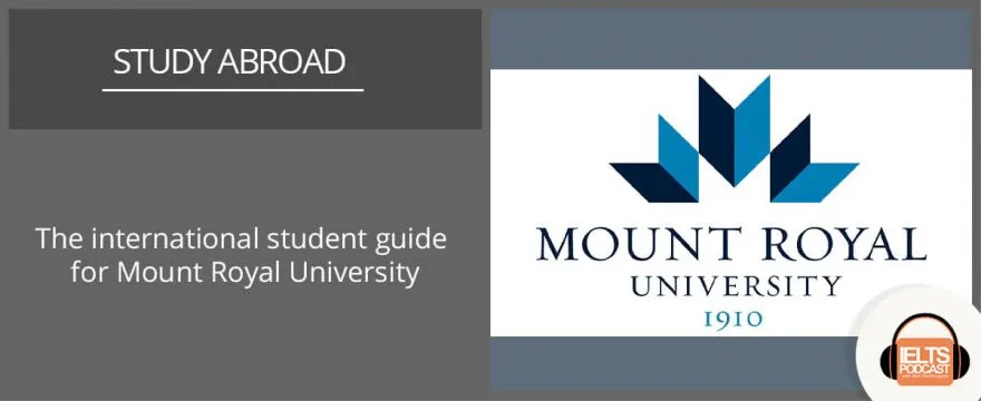 Mount Royal University Canada for international students