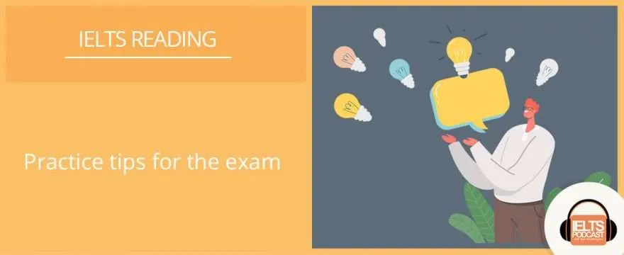 How to practise for the IELTS Reading exam