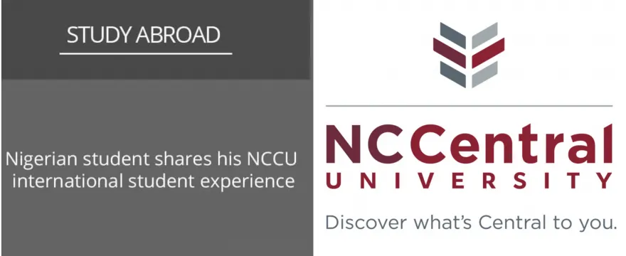 Nigerian student shares his experience at NCCU