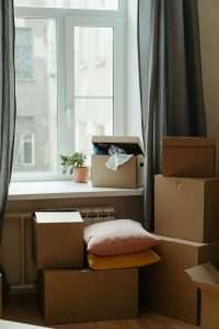 student accommodation moving day