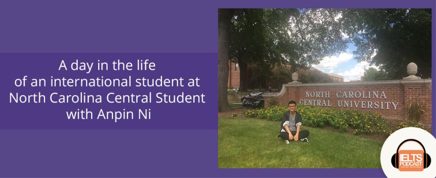 A day in the life of Anpin Ni at NCCU