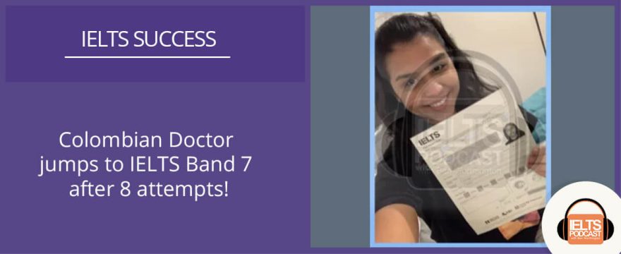 How Laura Passed the IELTS Exam on her 8th Attempt