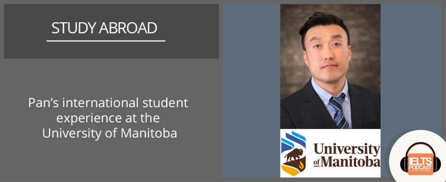 Pan’s International MBA Student Experience at the University of Manitoba.