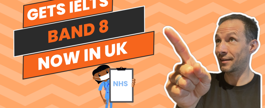 Ola Scores 8 in the Speaking Using Online Tools