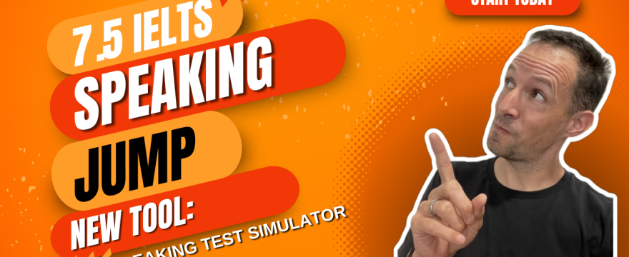 Marta Jumps to Band 7.5 – using an IELTS Speaking Test Simulator?!?