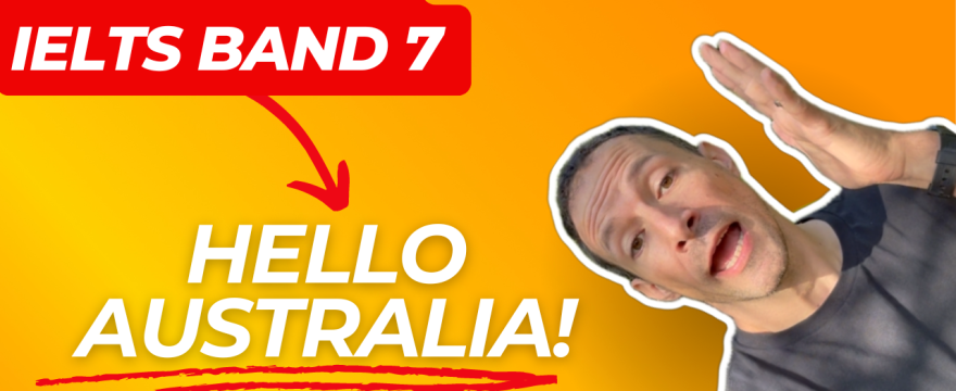 Maria Gets Band 7 and Goes to Australia